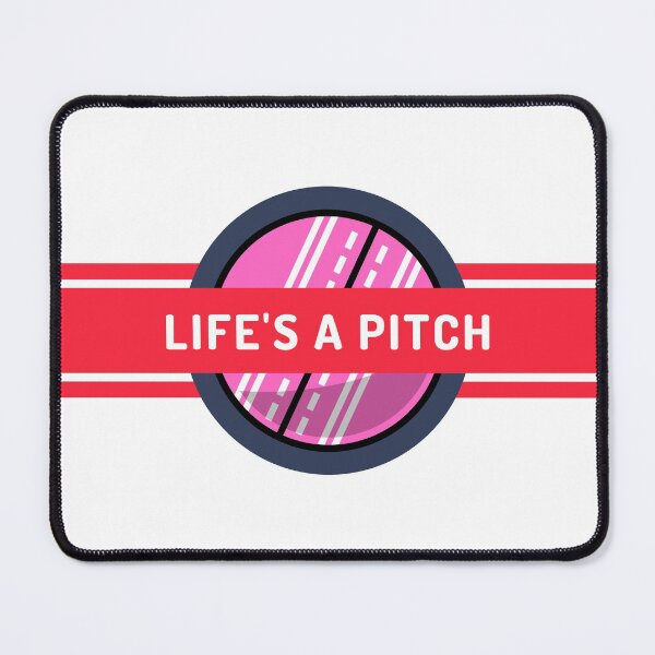 Item preview, Life's Like A Cricket Pitch designed and sold by PHLDesign.