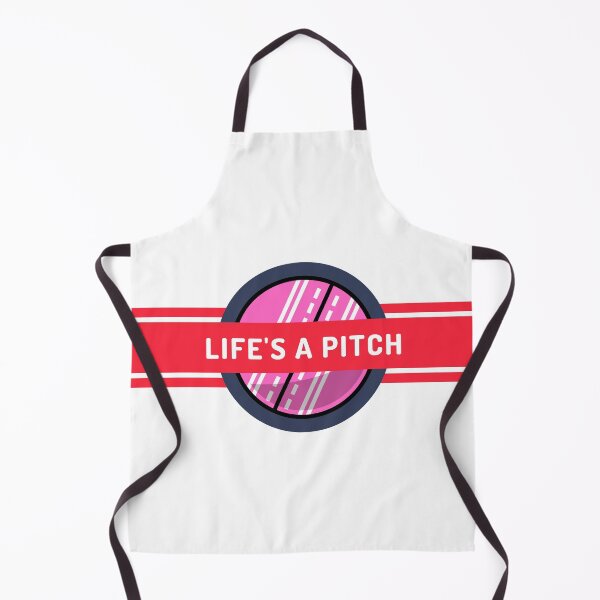 Item preview, Life's Like A Cricket Pitch designed and sold by PHLDesign.