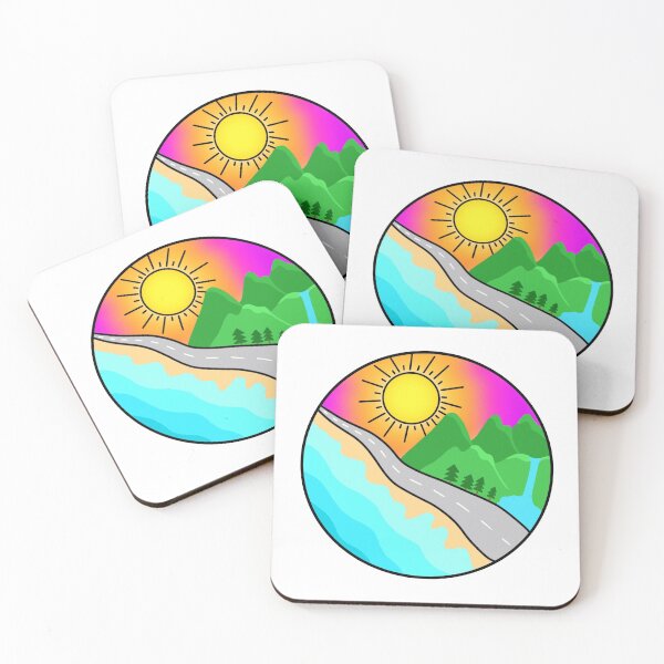 Item preview, Roam The Earth | beach art | ocean art | tropical art | mountain art designed and sold by lucysbohodesign.