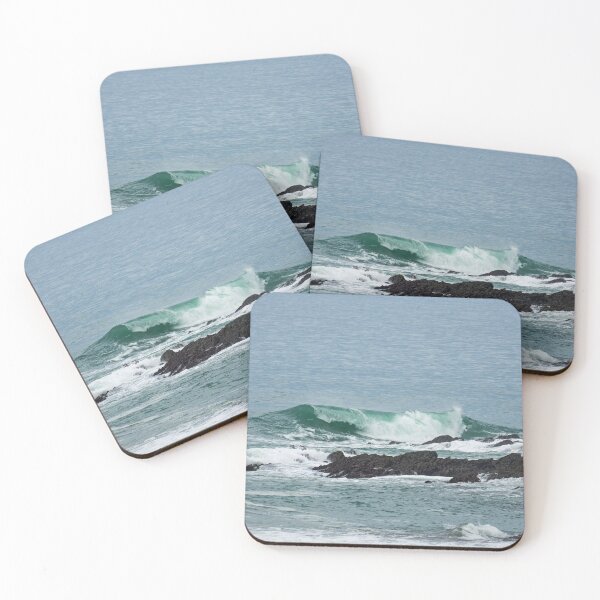 Item preview, Waves crashing into Towan headland in Newquay designed and sold by twymanphoto.