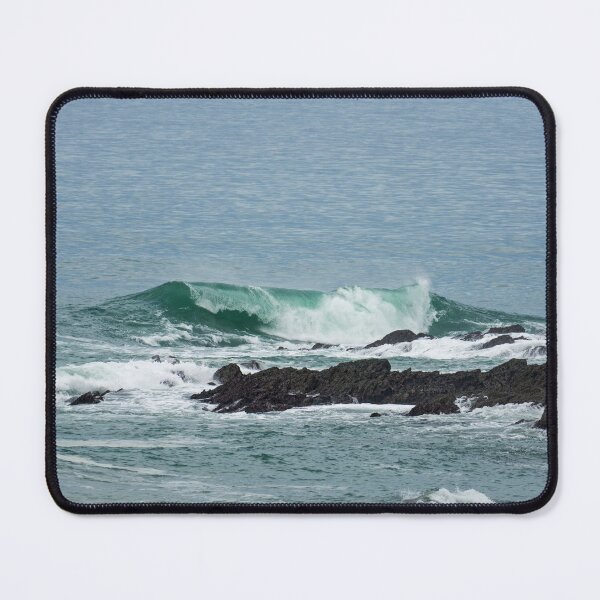 Item preview, Waves crashing into Towan headland in Newquay designed and sold by twymanphoto.