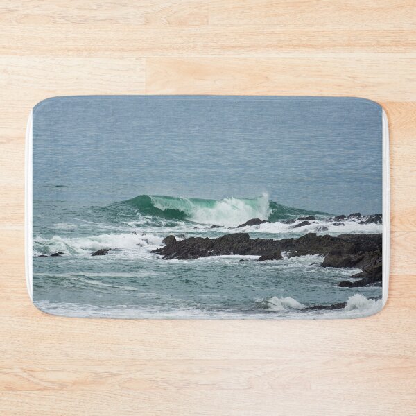 Item preview, Waves crashing into Towan headland in Newquay designed and sold by twymanphoto.