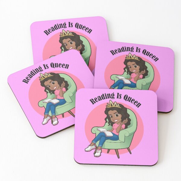 Item preview, Reading Is Queen Pink designed and sold by Antuan Simmons.