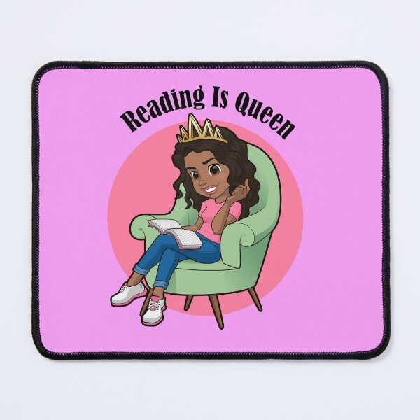 Item preview, Reading Is Queen Pink designed and sold by Antuan Simmons.