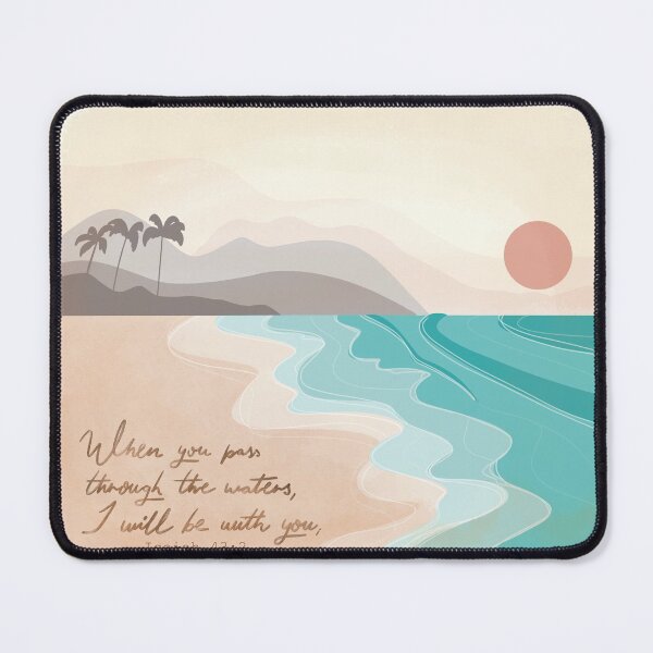 Item preview, Isaiah 43:2, “I will be with you” designed and sold by Isabelle Verona.