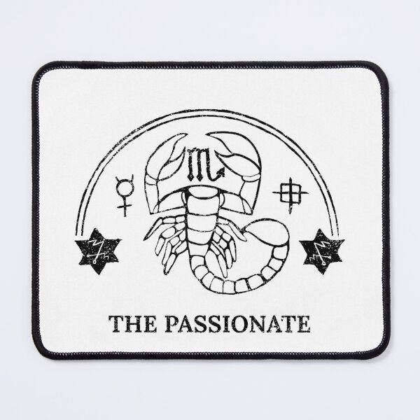 Item preview, Scorpio Zodiac Sign The Passionate designed and sold by LadyZodiac.
