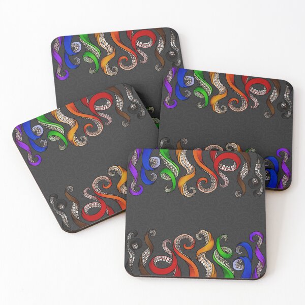 Item preview, Pride Tentacles designed and sold by Ferntale.
