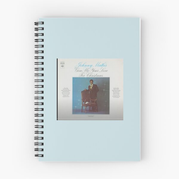 Item preview, Johnny Mathis album Give Me Your Love for Christmas designed and sold by Jenniferkate72.