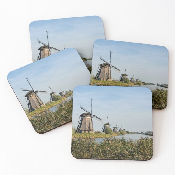 Item preview,  The windmills of Kinderdijk designed and sold by Carolyn Eaton.