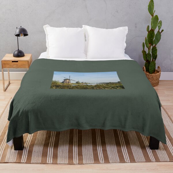 Item preview, The windmills of Kinderdijk designed and sold by Carolyn Eaton.