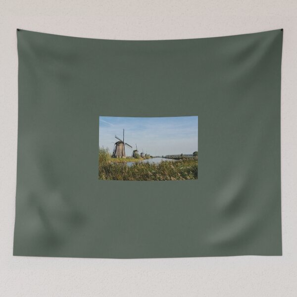 Item preview,  The windmills of Kinderdijk designed and sold by Carolyn Eaton.