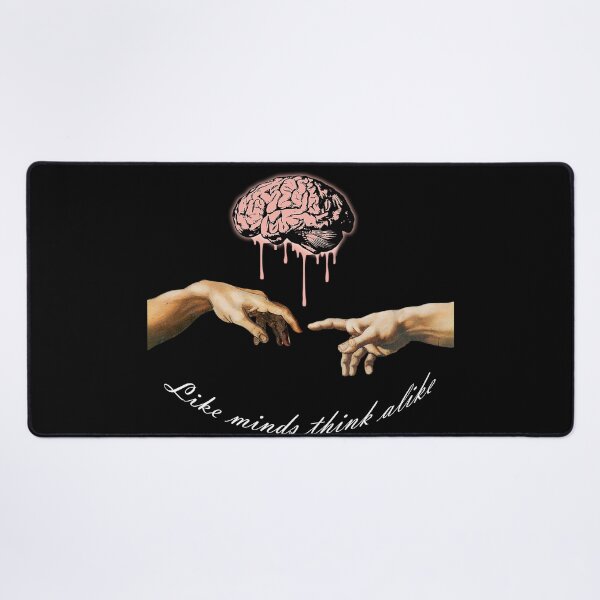 Item preview, like minds think alike 2 designed and sold by That Store With the Fun Stuff.