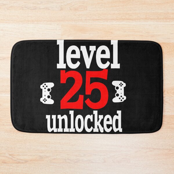 Item preview, LEVEL 25 UNLOCKED. designed and sold by leicha.