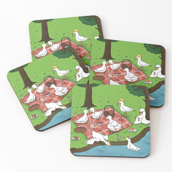 Item preview, A ducklin’ picnic designed and sold by Sarah Alice Zagury.