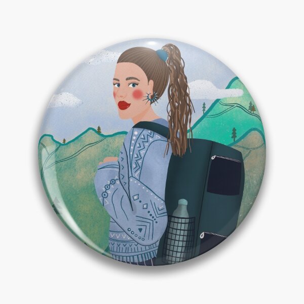 Item preview, Backpacker designed and sold by Dora Plat.