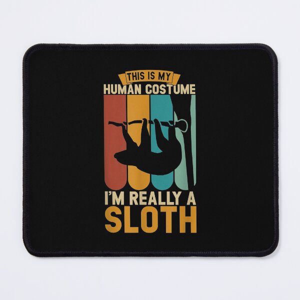 Item preview,  My Human Costume Im Really Sloth designed and sold by olivee79.