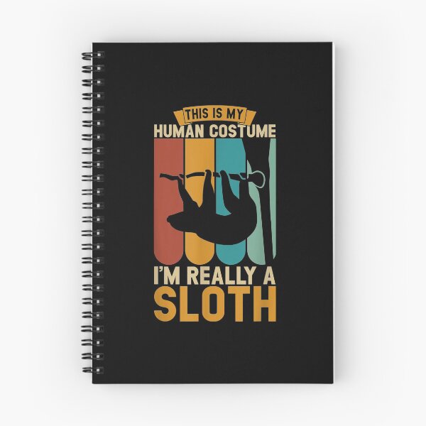 Item preview,  My Human Costume Im Really Sloth designed and sold by olivee79.