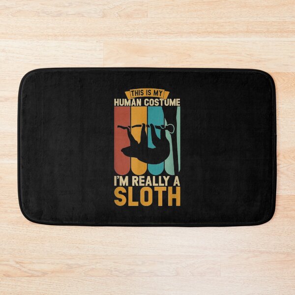 Item preview,  My Human Costume Im Really Sloth designed and sold by olivee79.