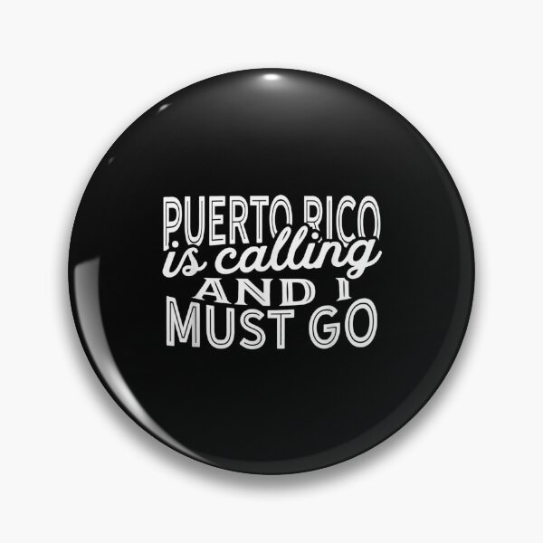 Item preview,  Puerto Rico Calling Must Go designed and sold by sandyq55.
