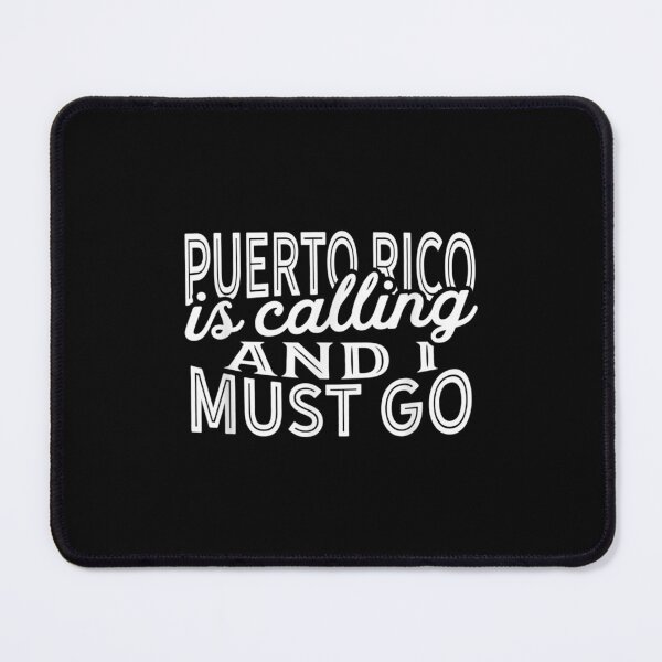 Item preview, Puerto Rico Calling Must Go designed and sold by sandyq55.