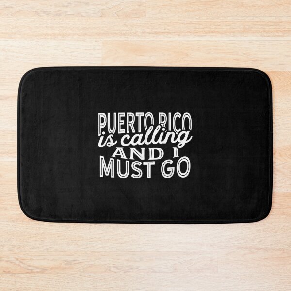 Item preview,  Puerto Rico Calling Must Go designed and sold by sandyq55.