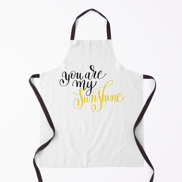 Item preview, You are my Sunshine Handwritten Lettering designed and sold by WearWolfDesigns.