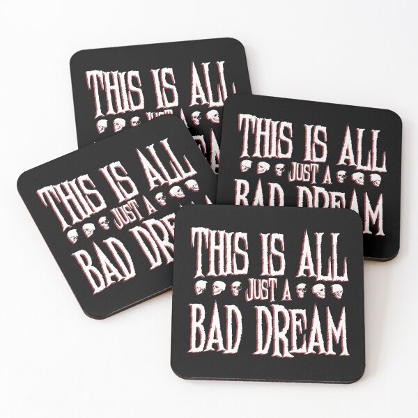 Item preview, This is all just a bad dream-Nihilism-Gothic-Depressed-Dark Humor  designed and sold by YomeHayin.