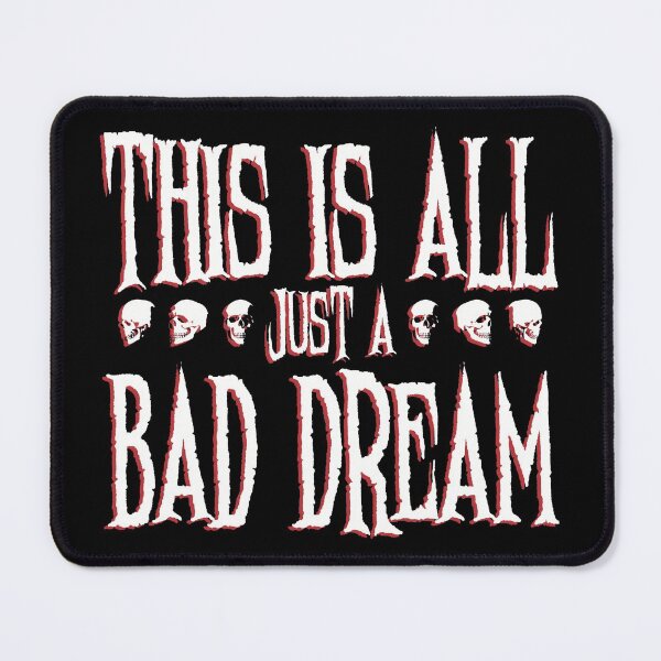 Item preview, This is all just a bad dream-Nihilism-Gothic-Depressed-Dark Humor  designed and sold by YomeHayin.