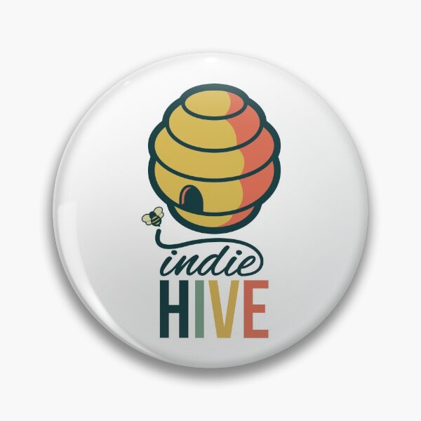 Artikelvorschau, Indie Hive-Logo entworfen und verkauft von Rachael Brearton.