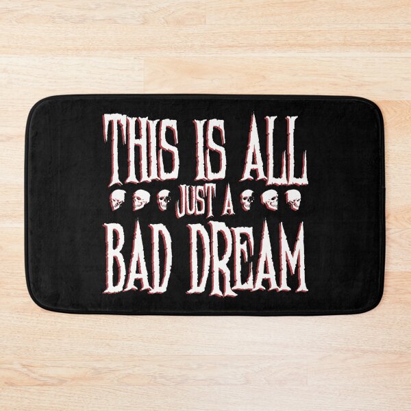 Item preview, This is all just a bad dream-Nihilism-Gothic-Depressed-Dark Humor  designed and sold by YomeHayin.