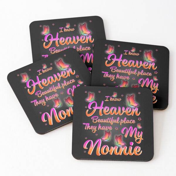 Item preview,  Heaven Beautiful Place Because They Have My Nonnie designed and sold by bonytmrz.