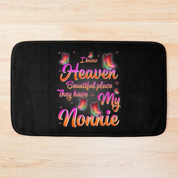 Item preview,  Heaven Beautiful Place Because They Have My Nonnie designed and sold by bonytmrz.