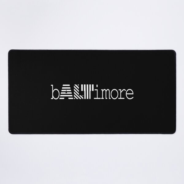 Item preview, bALTimore White With Stripes on Dark designed and sold by floor3design.