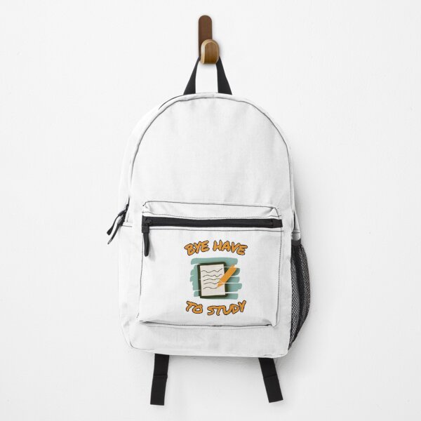 Item preview, Bye have to study  designed and sold by colorful-things.