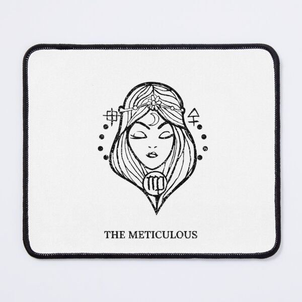 Item preview, Virgo Zodiac Sign The Meticulous designed and sold by LadyZodiac.