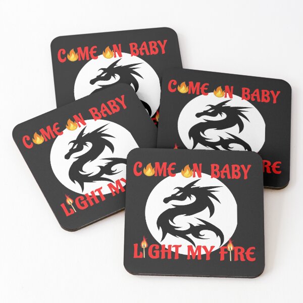 Item preview, Come on baby light my fire  designed and sold by Pato-D.