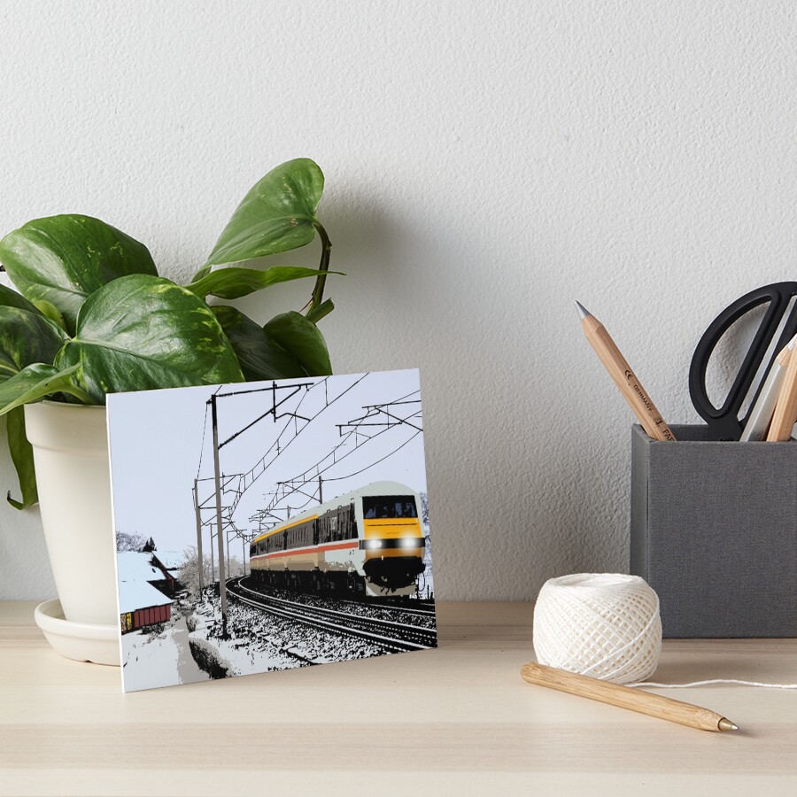 Item preview, Art Board Print designed and sold by Rorymacve.