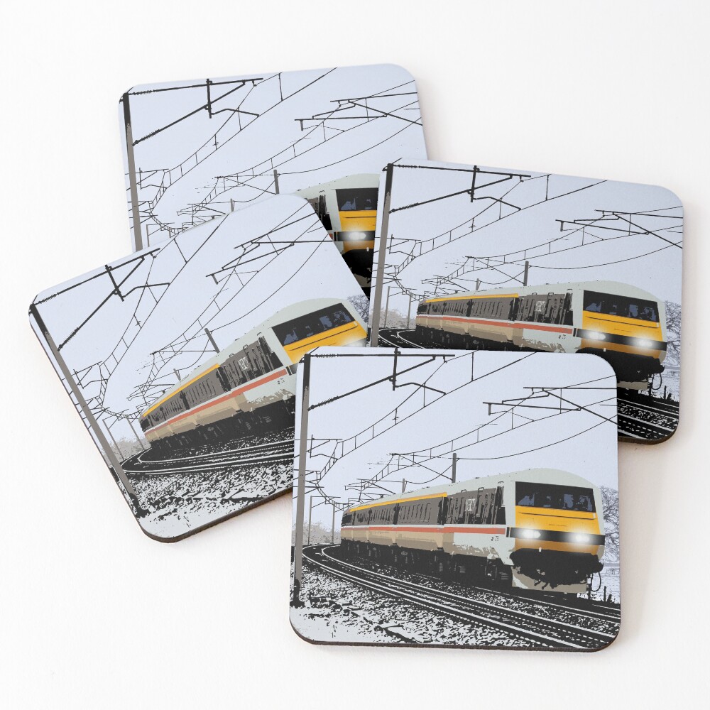 Item preview, Coasters (Set of 4) designed and sold by Rorymacve.