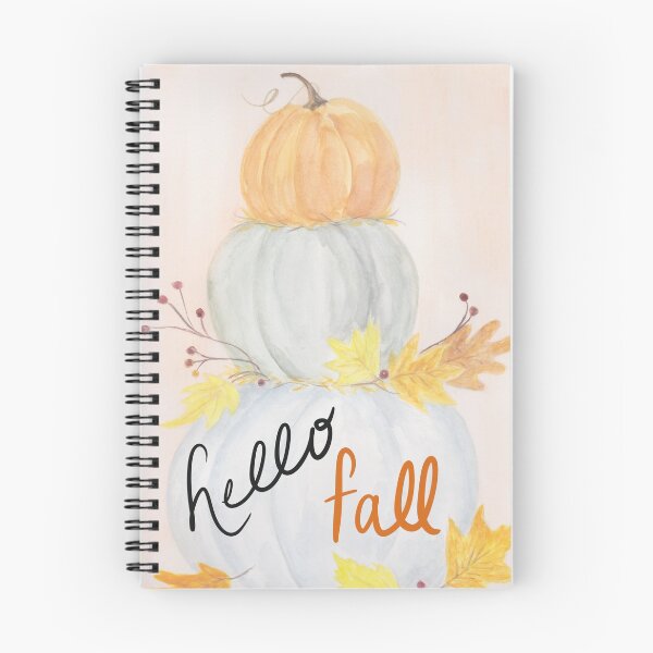 Item preview, Hello Fall Stacked Pumpkins designed and sold by Shelly  Moore.