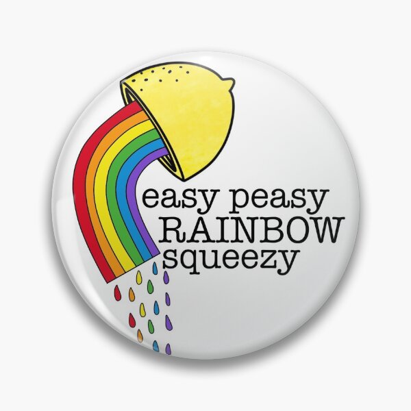 Artikelvorschau, Easy peasy Rainbow Squeezy entworfen und verkauft von PegFollyDesigns.