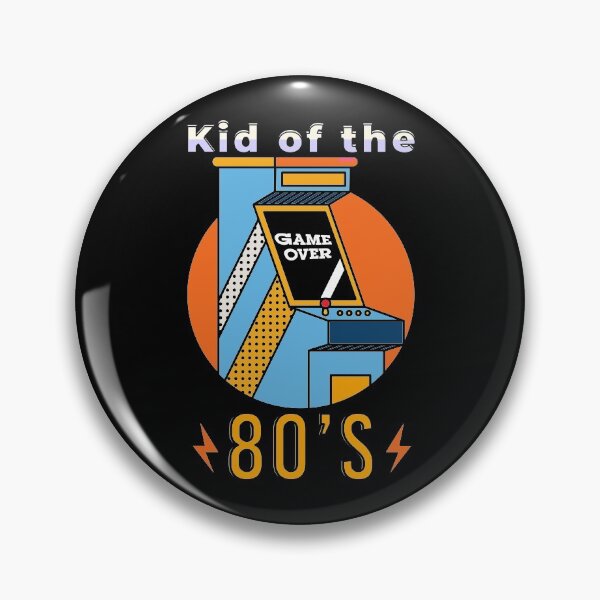 Item preview, Kid Of The 80s - Arcade Automat designed and sold by Shirtey.