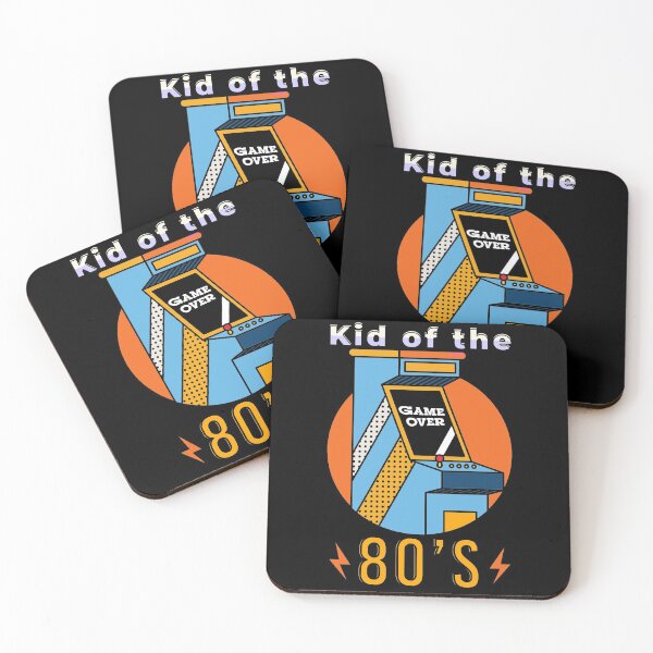 Item preview, Kid Of The 80s - Arcade Automat designed and sold by Shirtey.