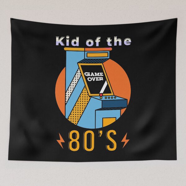 Item preview, Kid Of The 80s - Arcade Automat designed and sold by Shirtey.