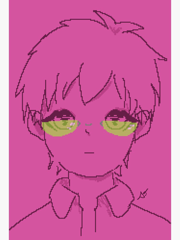 Saiki Pixel Art