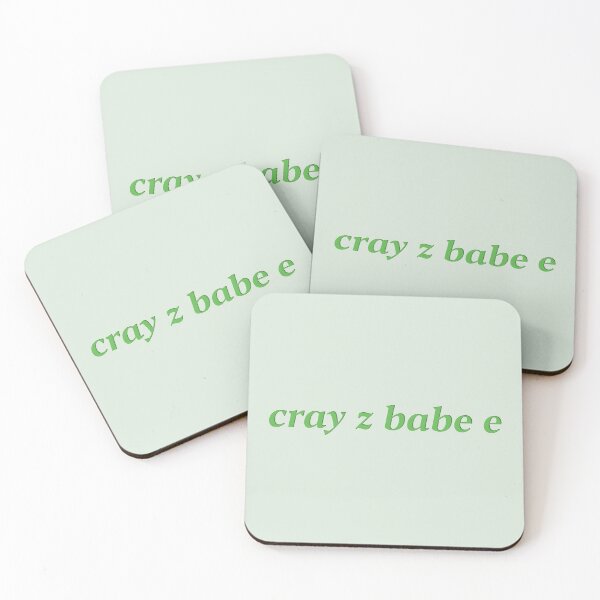 Item preview, cray z babe e- tde designed and sold by crownyart.