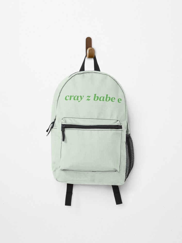 cray z babe e- tde | Backpack