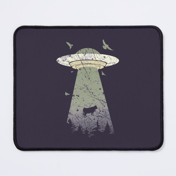 Item preview, UFO Cow Forest designed and sold by unihammer.