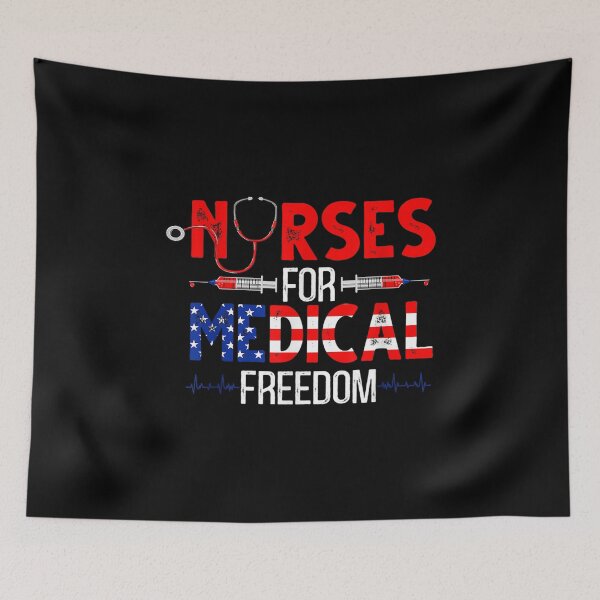 Item preview,  Nurse For Medical Freedom designed and sold by bonytmrz.