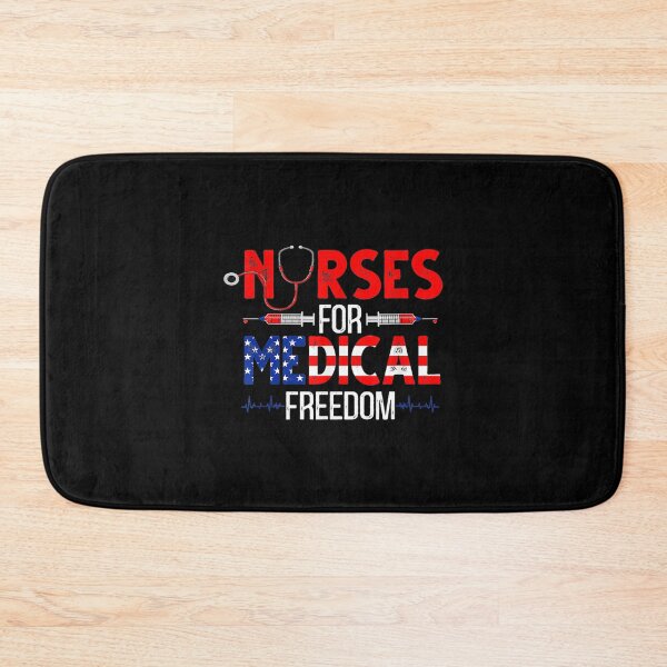 Item preview,  Nurse For Medical Freedom designed and sold by bonytmrz.