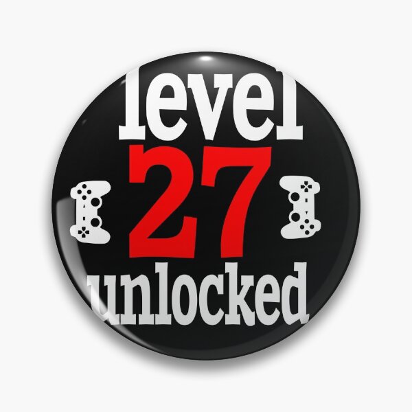 Item preview, LEVEL 27 UNLOCKED. designed and sold by leicha.